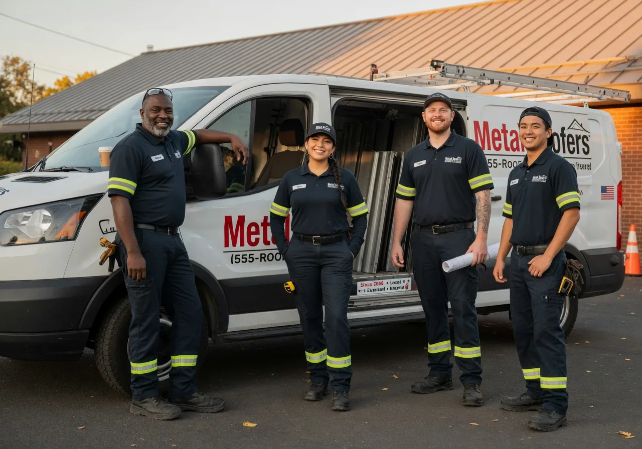 Metal Roofing Installation company in Trail, MN