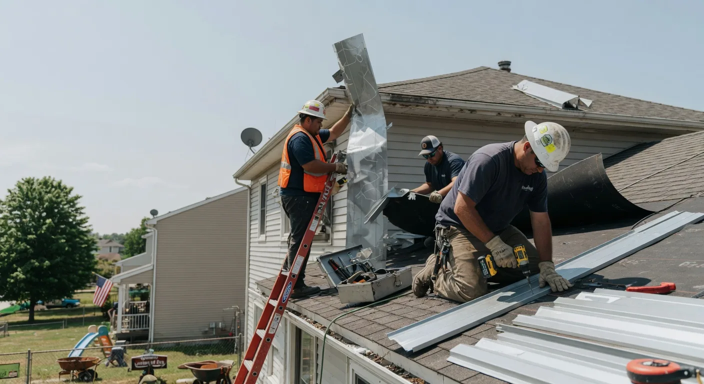 Metal Roofing Installation in Trail, MN near me